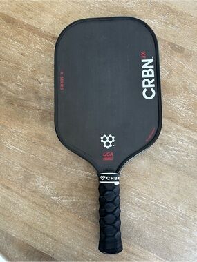 CRBN X Series Pickleball Paddle in Black